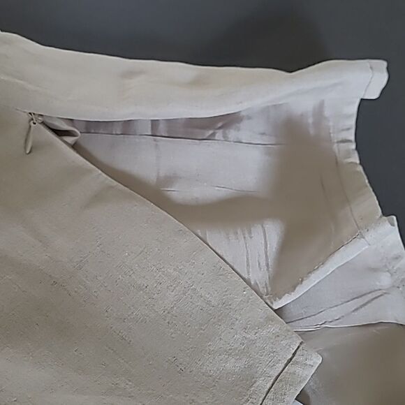 Annex casual corner petite 12, 65% linen, 35% rayon slacks - Picture 7 of 9